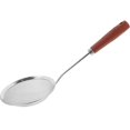 thumbnail image 3 of Stainless Steel Noodle Strainer Spoon Slotted Ladle for Pasta, Vegetables, and Fruits – Essential Kitchen Tool for Home and Commercial Use, 3 of 5