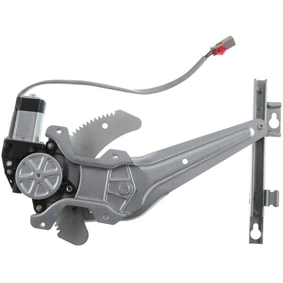 A-Premium Power Window Regulator with Motor Compatible with Honda Civic 1996-2000 Rear Driver Side