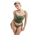 thumbnail image 6 of Women’s Sexy Square Neck Tank Top Spaghetti Strap Trendy Going out Basic Cami Shirt, 6 of 6