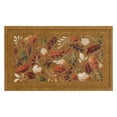 thumbnail image 1 of Mohawk Home Leaf Jubilee Faux Coir Polyester Doormat, Multi, 18" x 30", 1 of 7
