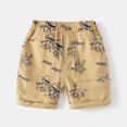 thumbnail image 6 of Kkkded Kids Toddler Boys Summer Shorts Baby Printing Shorts Cotton Casual Shorts Cartoon Soft Cartoon Printed Quarter Elastic Waist Pants for 1-8 Years, 6 of 7