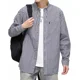 thumbnail image 5 of Camisa Casual De Manga Larga De Corte Regular Para Hombre, 5 of 8
