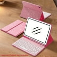 thumbnail image 2 of Keyboard Case Compatible with for ipad 10th Gen 2022 / for ipad 7/8/9th Gen (10.2 Inch) / for ipad Air 4 5 10.9 / for ipad Air 6 11 Inch 2024/for IPad Pro 11 2022/2021/2020/2018 / for, 2 of 14
