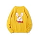 thumbnail image 1 of Pntutb Blusa de manga larga suelta de conejo de año nuevo informal linda de moda para mujer Pntutb Pntutb-5873, 1 of 7