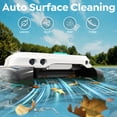 thumbnail image 4 of Talosbo SK01 Solar-Powered Robotic Pool Skimmer Automatic Pool Surface Cleaning with App Control, Obstacle Avoidance &Temperature Sensor, 4 of 9