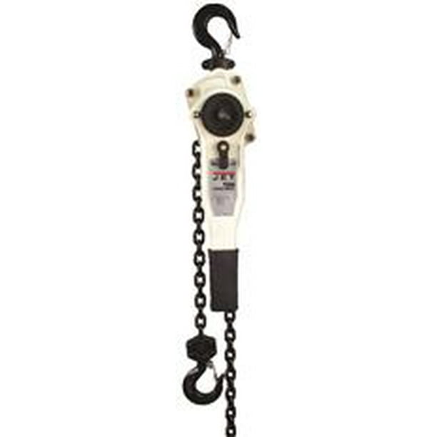 Jet Lever Hoist, 3/4 Ton, With 10 Ft. Lift