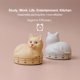 thumbnail image 5 of Cocina Con Forma De Gato Bonito, Reloj Con Alarma De Cuenta Atrás, Temporizador Para Hornear, Aprendizaje, Tiempo De Trabajo, Ayuda Para Cocinar Portátil Sweethay HA044667-02, 5 of 6