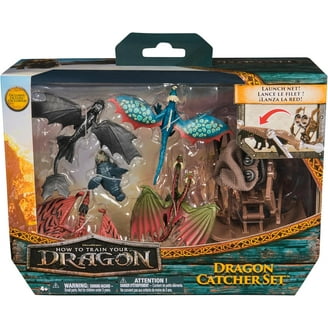 【新品未開封】『グロンクル＆フィッシュレッグス』 アクションフィギュア DreamWorks Dragons Legends Evolved, Snotlout and Hookfang, Dragon