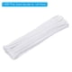 thumbnail image 3 of Uxcell 30CM/12Inch Pipe Cleaners, 300 Pack Flexible Chenille Stems for DIY Art Creative Crafts, Blanco, 3 of 6