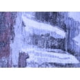 thumbnail image 1 of Ahgly Company Machine Washable Indoor Rectangle Abstract Blue Modern Area Rugs, 5' x 8', 1 of 4
