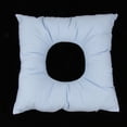 thumbnail image 3 of Cama de masaje de salón de alta densidad, cojín de almohada y cuna cómodo y TIPO A AZUL, 3 of 5