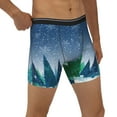 thumbnail image 5 of Sigee Christmas Trees for Men's Boxer Briefs,Moisture Wicking and Breathable Small, 5 of 9
