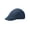 Navy, variant on Luxtrada Men's Mesh Flat Cap Breathable Summer Newsboy Hat Cabbie Flat Cap (Navy)