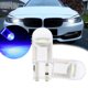 thumbnail image 5 of Kenally 10 Uds T10 168 192 2825 COB LED coche cuña estacionamiento luz lateral puerta bombilla instrumento lámpara Auto matrícula luces Bombillas para automóviles Azul hielo 2 piezas Kenally VI000621-07, 5 of 6