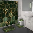 thumbnail image 1 of Cortinas de baño JAMW Sencillez con cortinas y alfombras de baño y accesorios, 1 of 2