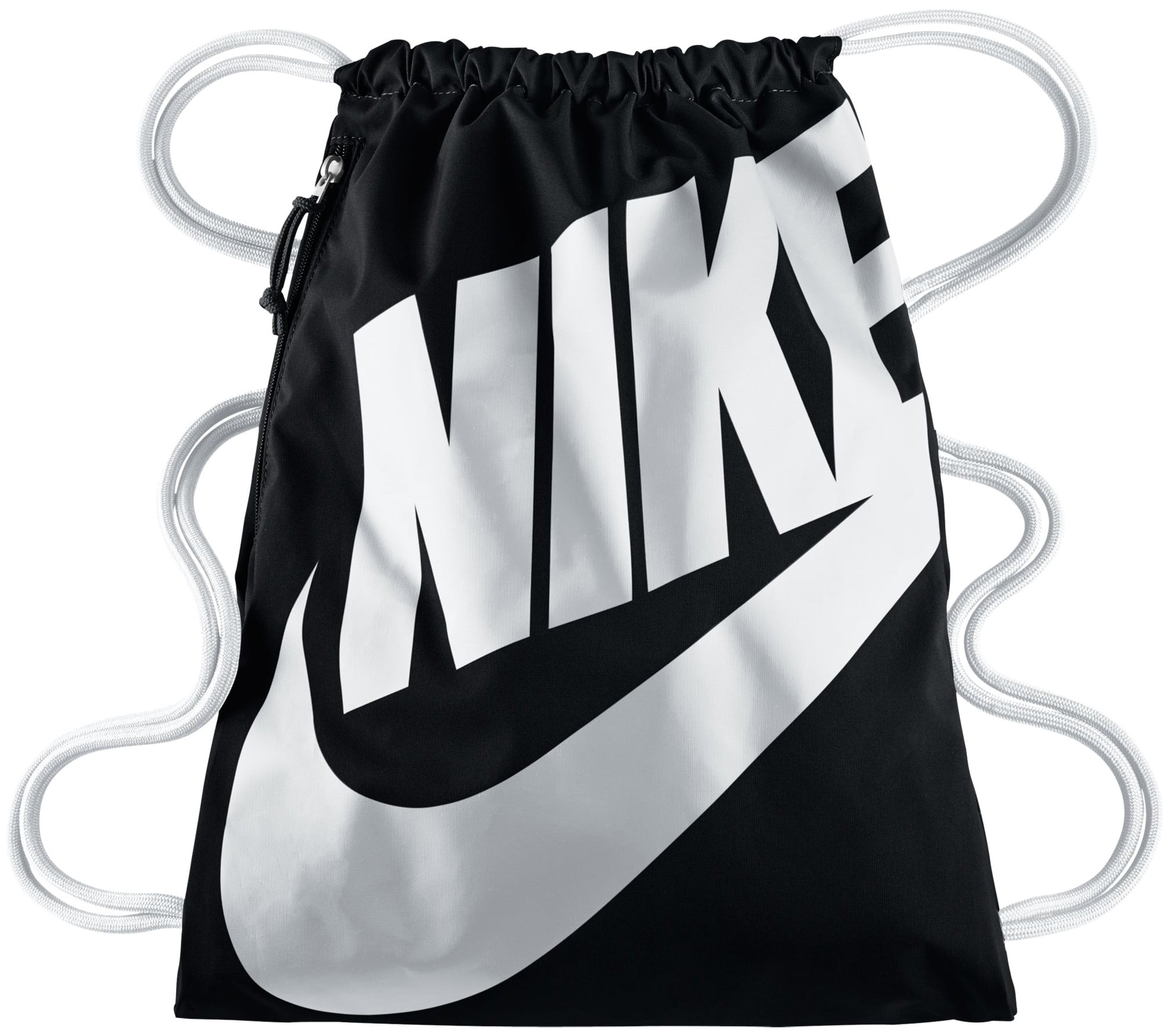 Nike Heritage Gym Sack Pack-Black - Walmart.com