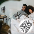 thumbnail image 1 of OULII Creative Lamp Shade Hollow Design Lampshade Black for Study 1Pcs, 1 of 8