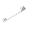 thumbnail image 2 of CNKOO Self Adhesive Towel Rod Bar Wall Bath Towel Holder Rail Rack for Kitchen Bathroom - 34cm - White, 2 of 10