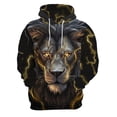 thumbnail image 4 of Sudadera con capucha con estampado 3D de dragón para hombre, sudaderas informales de gran tamaño, sudaderas con capucha de animales, ropa de calle, 4 of 4
