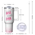 thumbnail image 2 of Nana Christmas Gifts from Grandchildren! 40oz Tumbler with Straw, Insulated Travel Cup for Grandma Women, The Perfect Birthday Mothers Day Gift Idea, 2 of 5