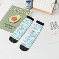 thumbnail image 7 of Pofeuu Butterflies Print 30cm Socks, Adult Running Hiking Socks for Youth and Adult, 7 of 7