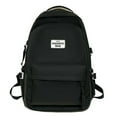 thumbnail image 1 of Shoulder Bag Multi-Pocket Student Backpack Waterproof for Laptop Book (Blue), 1 of 5