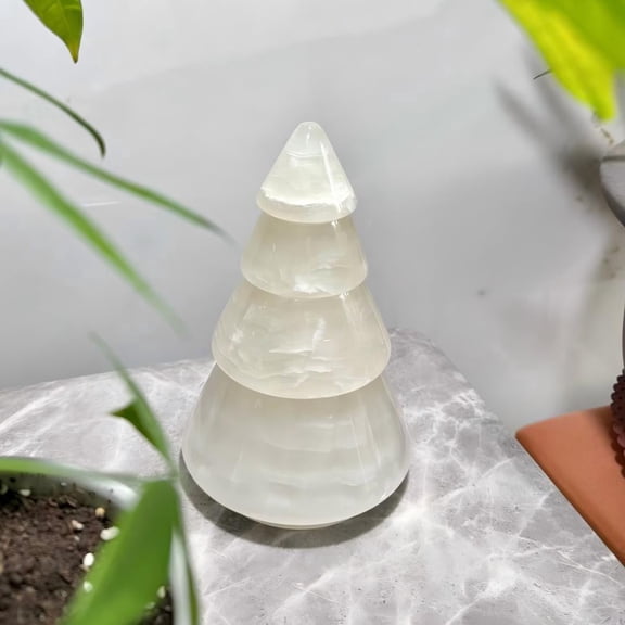 Borschely Manufacture Christmas Tree Scented Candle with 10 h Burn Time, 3-Pack