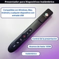 thumbnail image 3 of Apuntador Láser DOSYU Inalámbrico USB Negro para presentaciones, 3 of 8