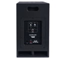 thumbnail image 4 of Sound Town CARME Series 12" 800W Powered PA/DJ Subwoofer with Folded Horn Design, Black (CARME-112SPW), 4 of 4