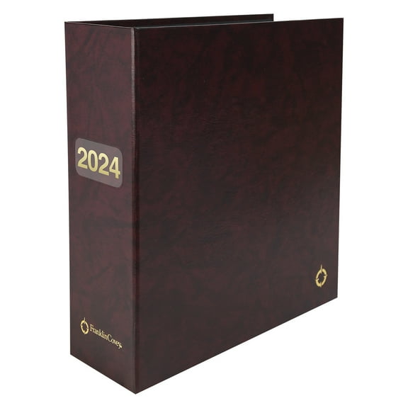 FranklinCovey Storage Binder (Compact Size, Burgundy)