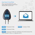 thumbnail image 4 of Lepmerk 5-in-1 Portable Bluetooth Water Quality Tester with Remote Monitoring - Grey US Plug - Model 9953W - PH/EC/SALT/S.G/TEMP - Smart Monitoring - Ideal for Home, Aquarium, Pool - Accurate and, 4 of 6
