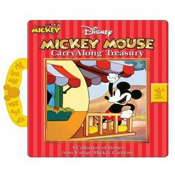 Pre-Owned Disney Classic Mickey Mouse Carry Along Book (Board book) 0794405088 9780794405083
