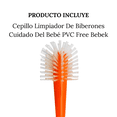 thumbnail image 5 of Cepillo Limpiador De Biberones Cuidado Del Bebé PVC Free Bebek, 5 of 5