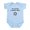 Sky Blue, variant on CafePress - The Captain Is Always Right Infant Bodysuit - Baby Light Bodysuit, Size Newborn - 24 Months