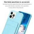 thumbnail image 3 of compatible iPhone 12 Pro Max Frosted Card Bag Phone Case with Holder Cheap and fine, 3 of 4