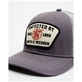 thumbnail image 2 of Gorra de malla ajustable Smith & Wesson Trucker, gris, 2 of 3