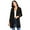 Black, variant on Tinglu Women Cardigans Casual Loose Outwear with Pockets Front Open Tops Long Cardigans