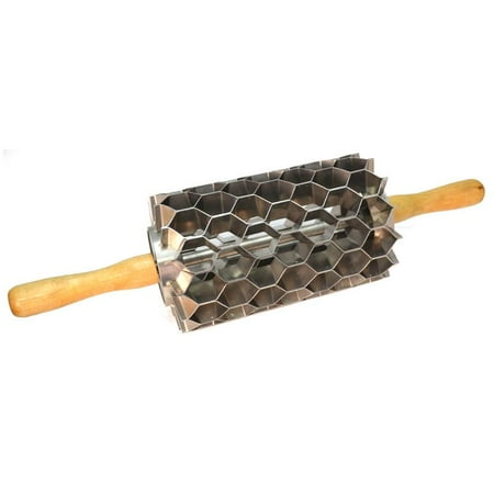 

Stainless Steel Hex Cutter 98 Cuts Donut Holes Biscuits Crackers Etc.