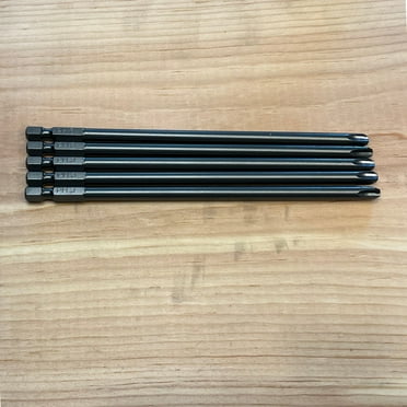 RafKat Phillips PH3 Industrial Power Bit 6 inch 5 Pack