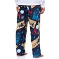 thumbnail image 5 of The Polar Express Pajamas Men's Ticket To Ride Plush Fleece Lounge Sleep Pants, 5 of 7
