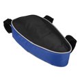 thumbnail image 4 of Bolsa para sillín con herramientas de ciclismo esenciales para reparaciones sobre la marcha Kit compacto de reparación de bicicletas azul, 4 of 8