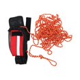 thumbnail image 3 of Bolsa de tiro de cuerda arrojadiza reflectante Dispositivo de accesorios de línea de lanzamiento flotante de alta para kayak, deportes shamjiam Cuerda arrojadiza, 3 of 8