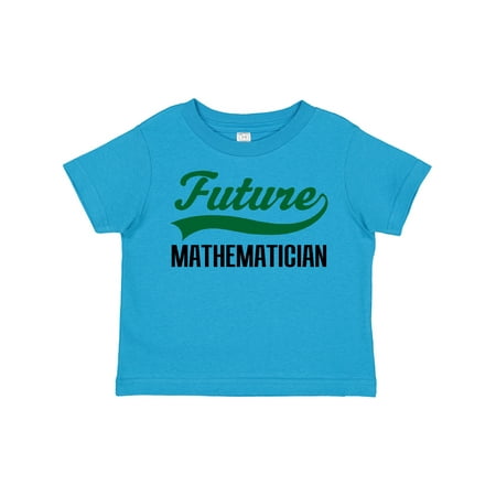 

Inktastic Future Mathematician Gift Toddler Boy or Toddler Girl T-Shirt