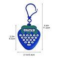 thumbnail image 5 of BZPIZ Back to S-chool Supplies Cute Calculator 8-Digit Dual Power Handheld Desktop Calculator with Large LCD Display Big Sensitive Button for Teachers S-tudents Basic Office, 5 of 5