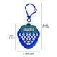 thumbnail image 3 of pstuiky Mini calculadora portátil para estudiantes, ideal para exámenes. Llavero con diseño atractivo y elegante. Diseño de laberinto., 3 of 5