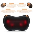 thumbnail image 5 of SAYFUT Shiatsu Pillow Massager Heating Massager Pillow for Shoulders, Neck & Back with Heat, Deep Kneading, Car Seat, 5 of 7
