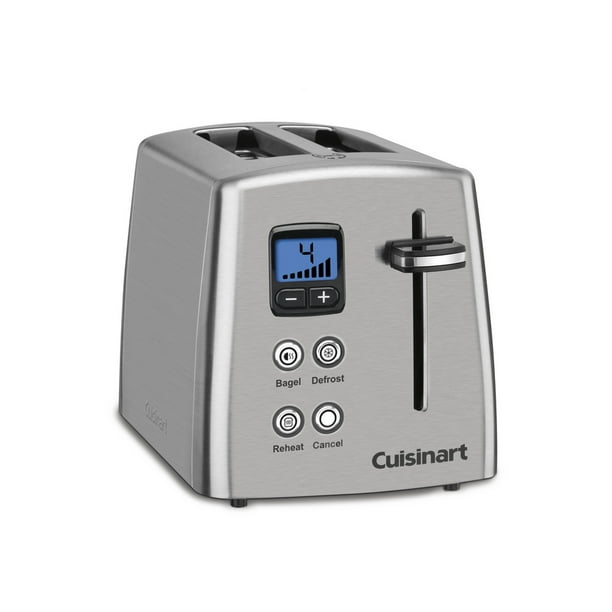 Cuisinart Toasters 2 Slice Countdown Metal Toaster