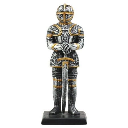 Ebros Gift Medieval Spanish Knight Dollhouse Miniature Figurine 4
