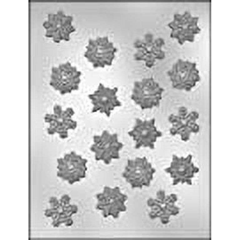 Snowflake Candy Mold