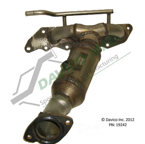 Davico Mfg Catalytic Converter P/N:19242 Fits select: 2005-2007 FORD FOCUS